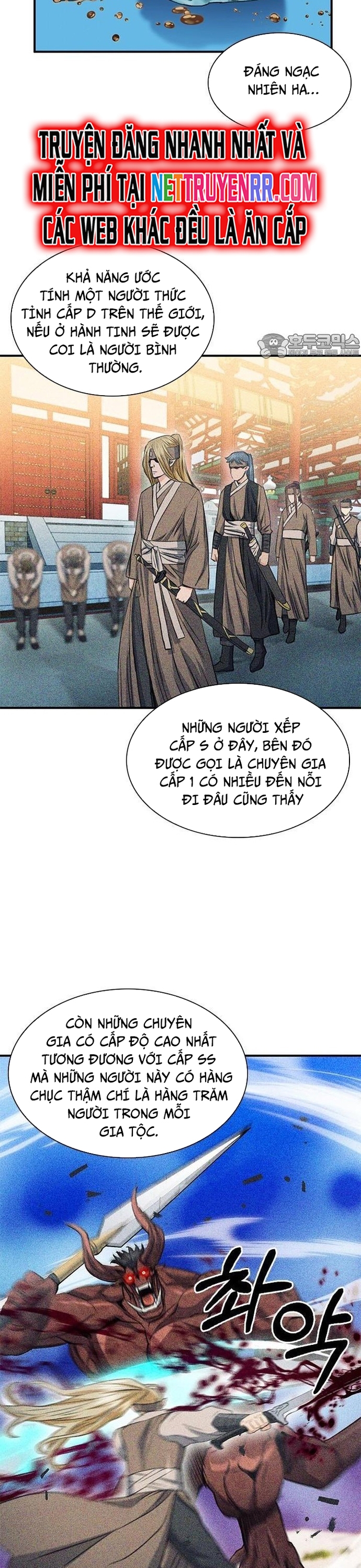 Druid Tại Ga Seoul – Người Hóa Thú Chapter 103 - Trang 2
