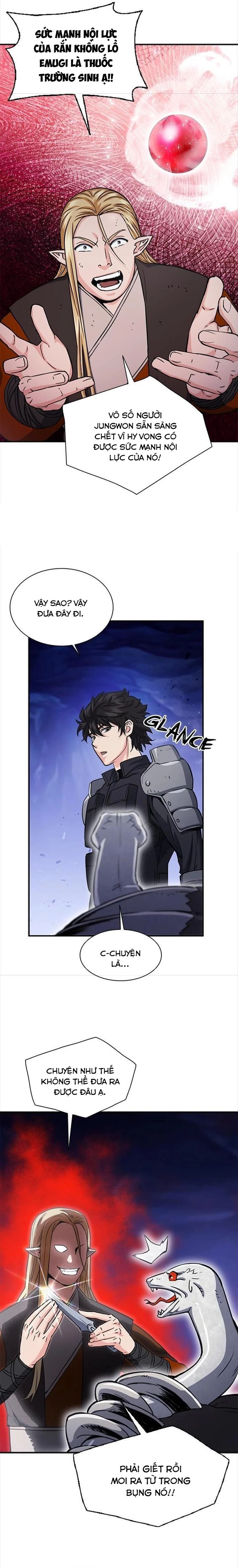 Druid Tại Ga Seoul – Người Hóa Thú Chapter 108 - Trang 2