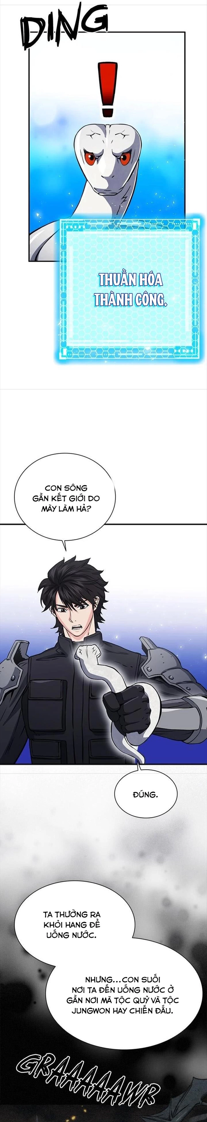 Druid Tại Ga Seoul – Người Hóa Thú Chapter 108 - Trang 2