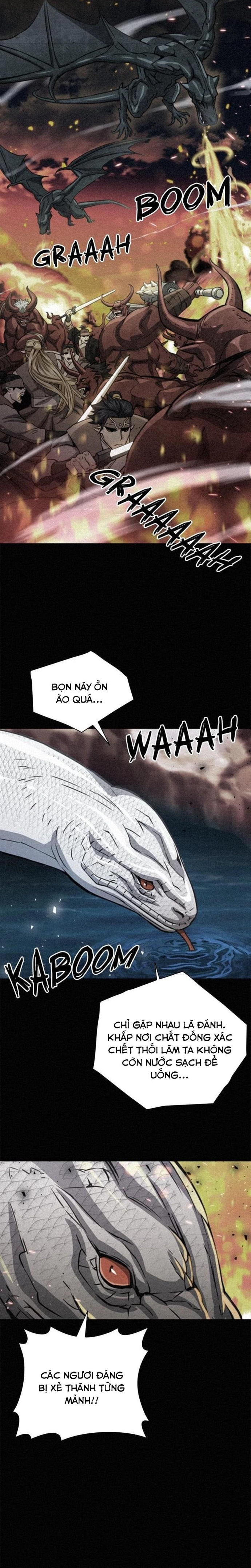 Druid Tại Ga Seoul – Người Hóa Thú Chapter 108 - Trang 2