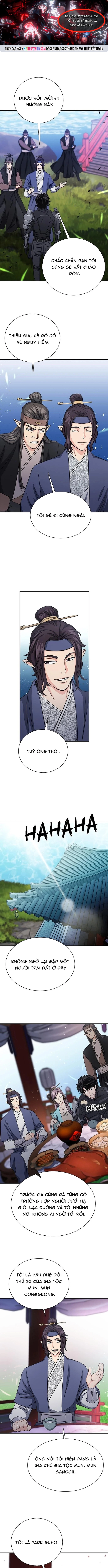 Druid Tại Ga Seoul – Người Hóa Thú Chapter 110 - Trang 2