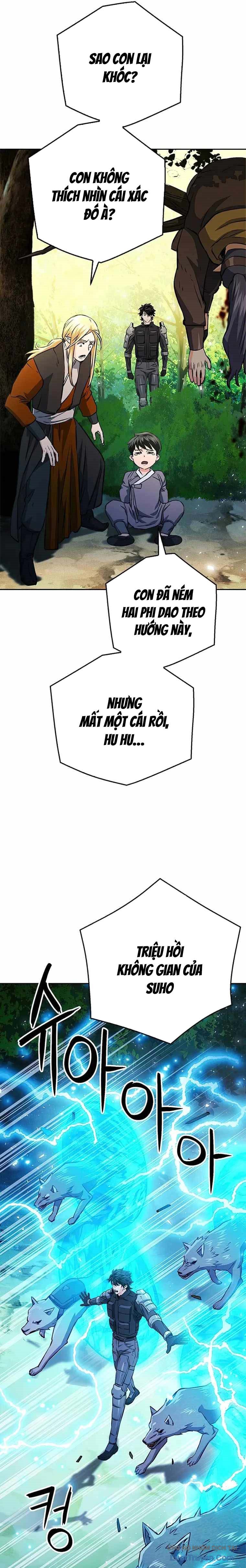 Druid Tại Ga Seoul – Người Hóa Thú Chapter 118 - Trang 2