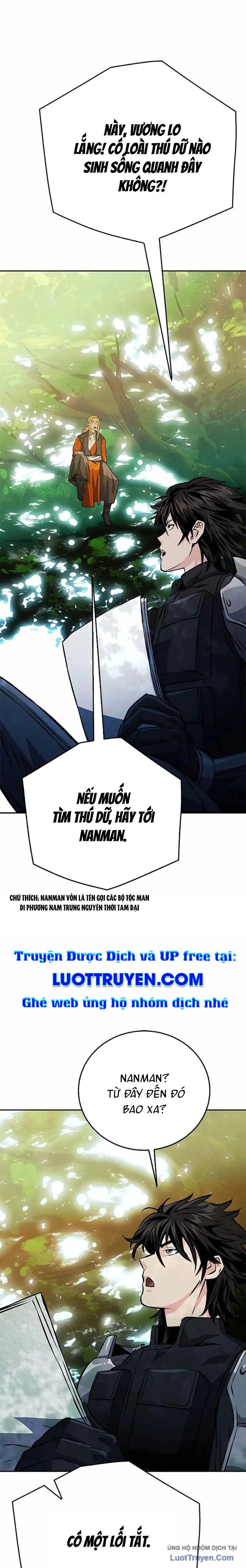 Druid Tại Ga Seoul – Người Hóa Thú Chapter 118 - Trang 2