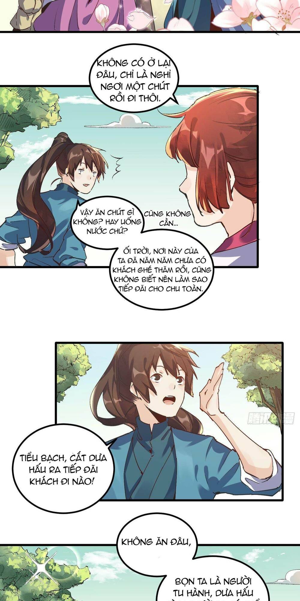 Nguyên Lai Ta Là Tu Tiên Đại Lão Chapter 1 - Trang 2