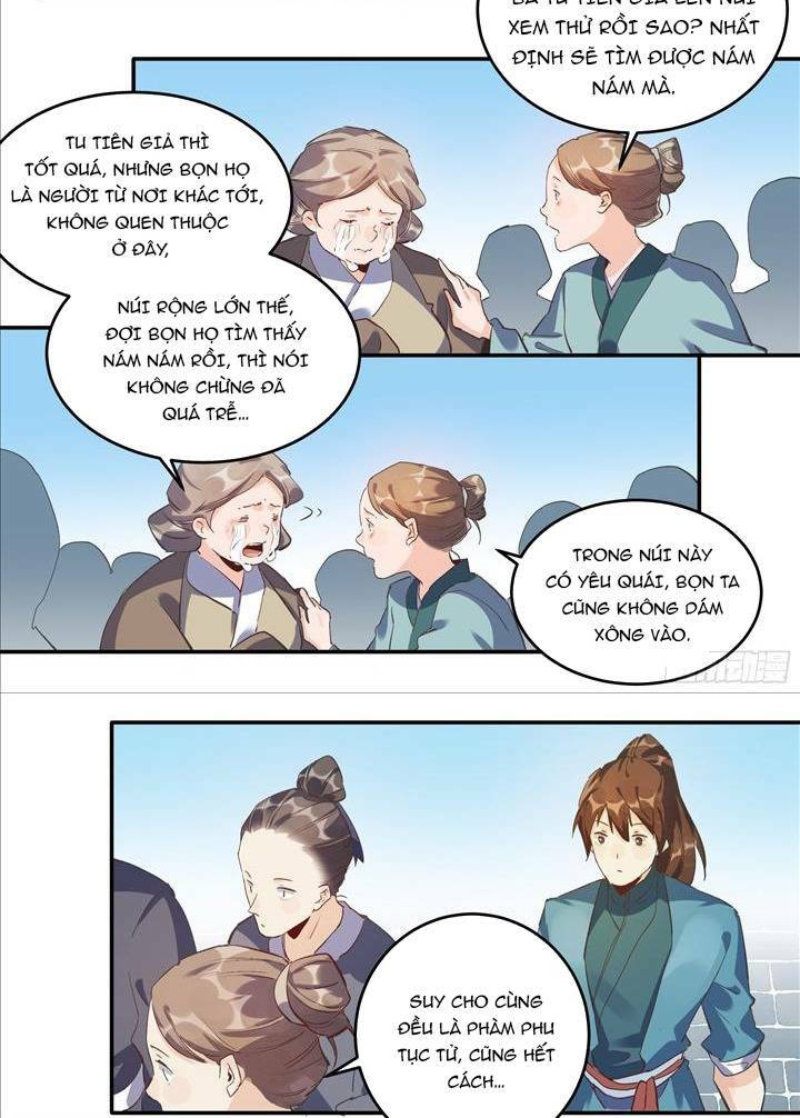 Nguyên Lai Ta Là Tu Tiên Đại Lão Chapter 2 - Trang 2