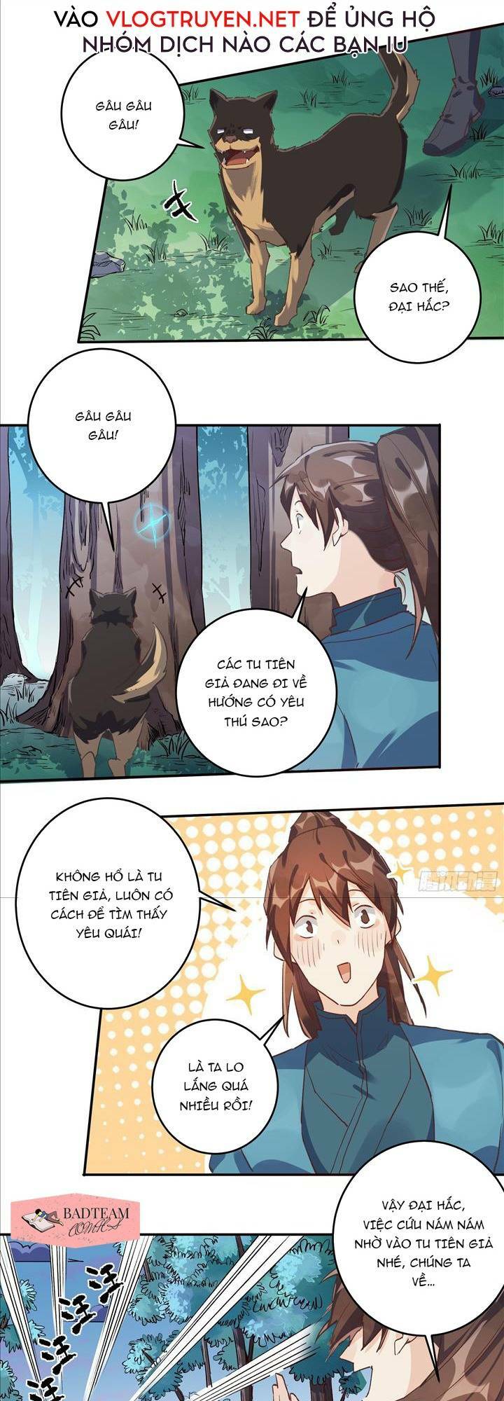 Nguyên Lai Ta Là Tu Tiên Đại Lão Chapter 2 - Trang 2