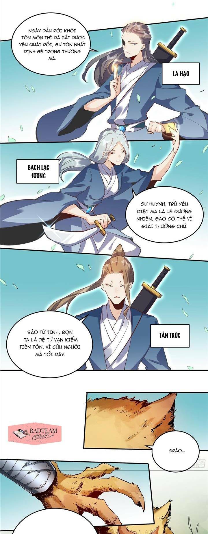 Nguyên Lai Ta Là Tu Tiên Đại Lão Chapter 2 - Trang 2