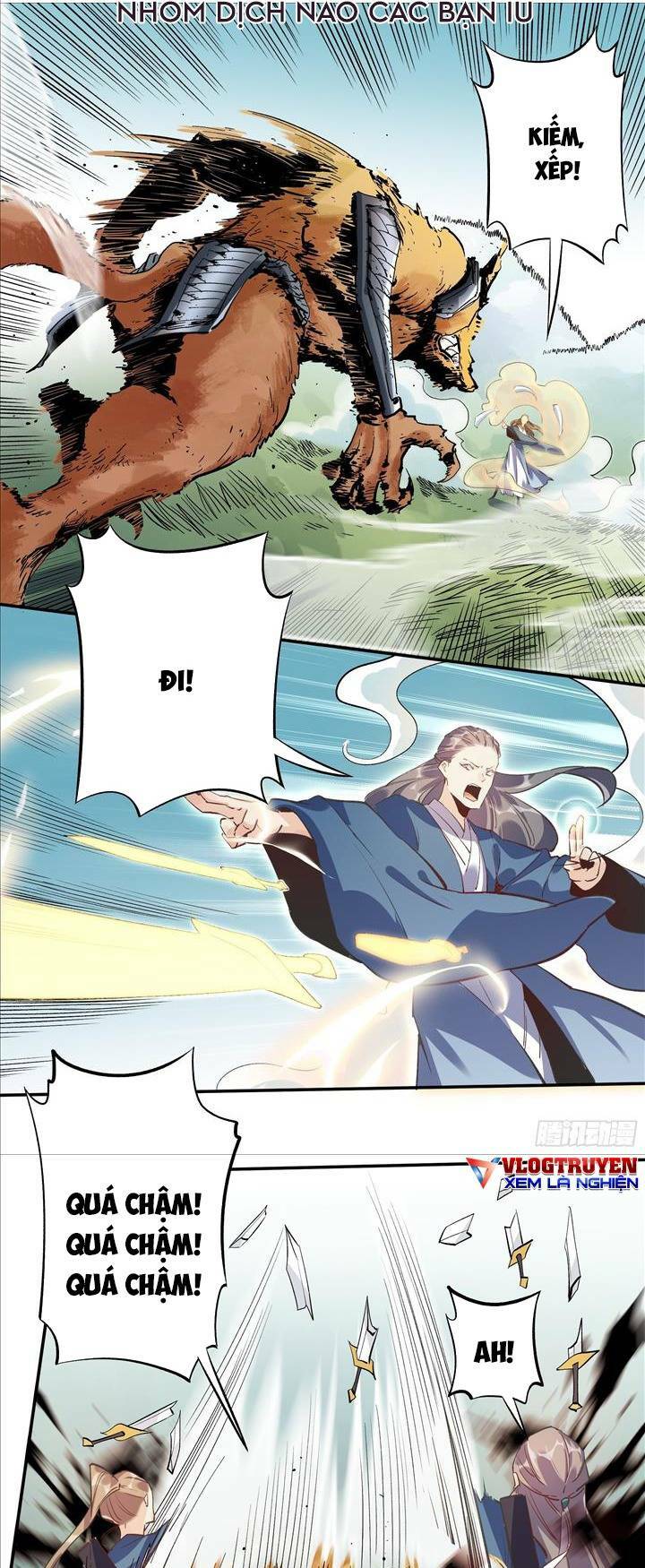 Nguyên Lai Ta Là Tu Tiên Đại Lão Chapter 2 - Trang 2