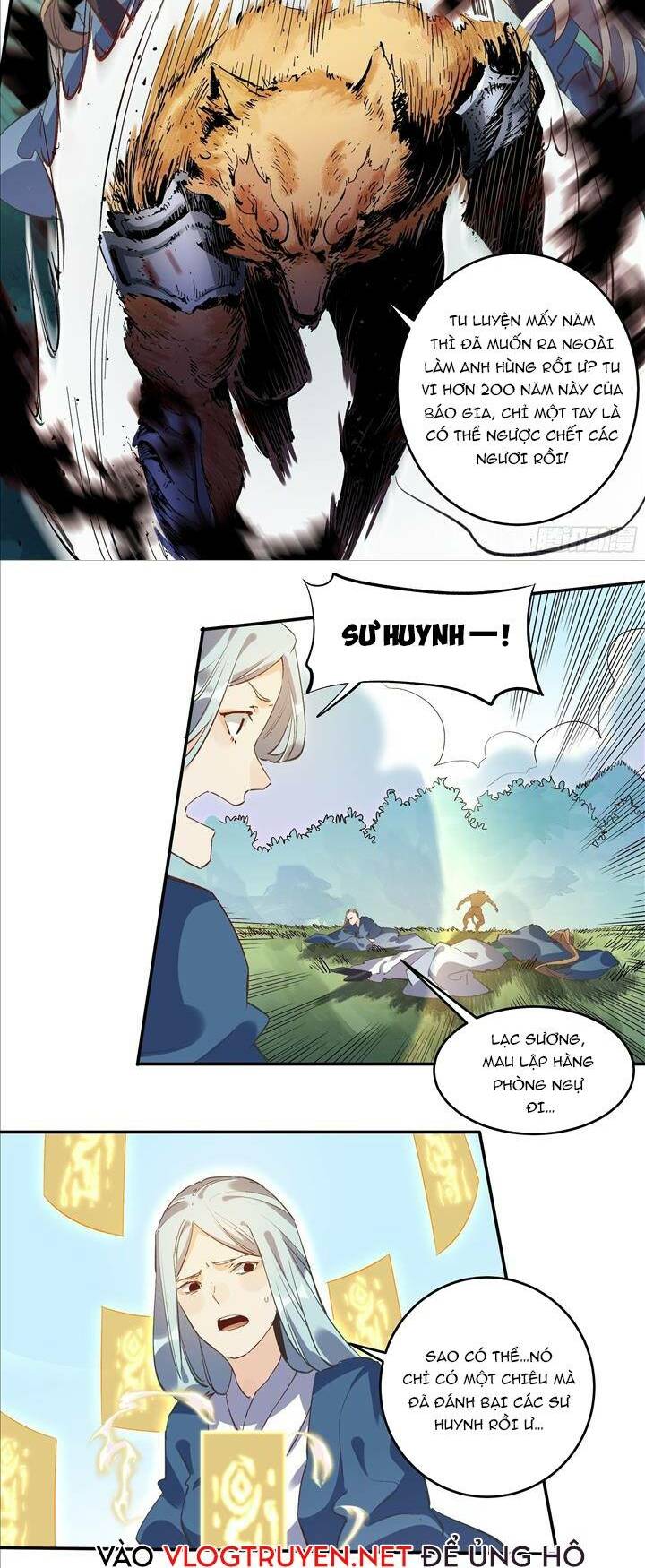 Nguyên Lai Ta Là Tu Tiên Đại Lão Chapter 2 - Trang 2