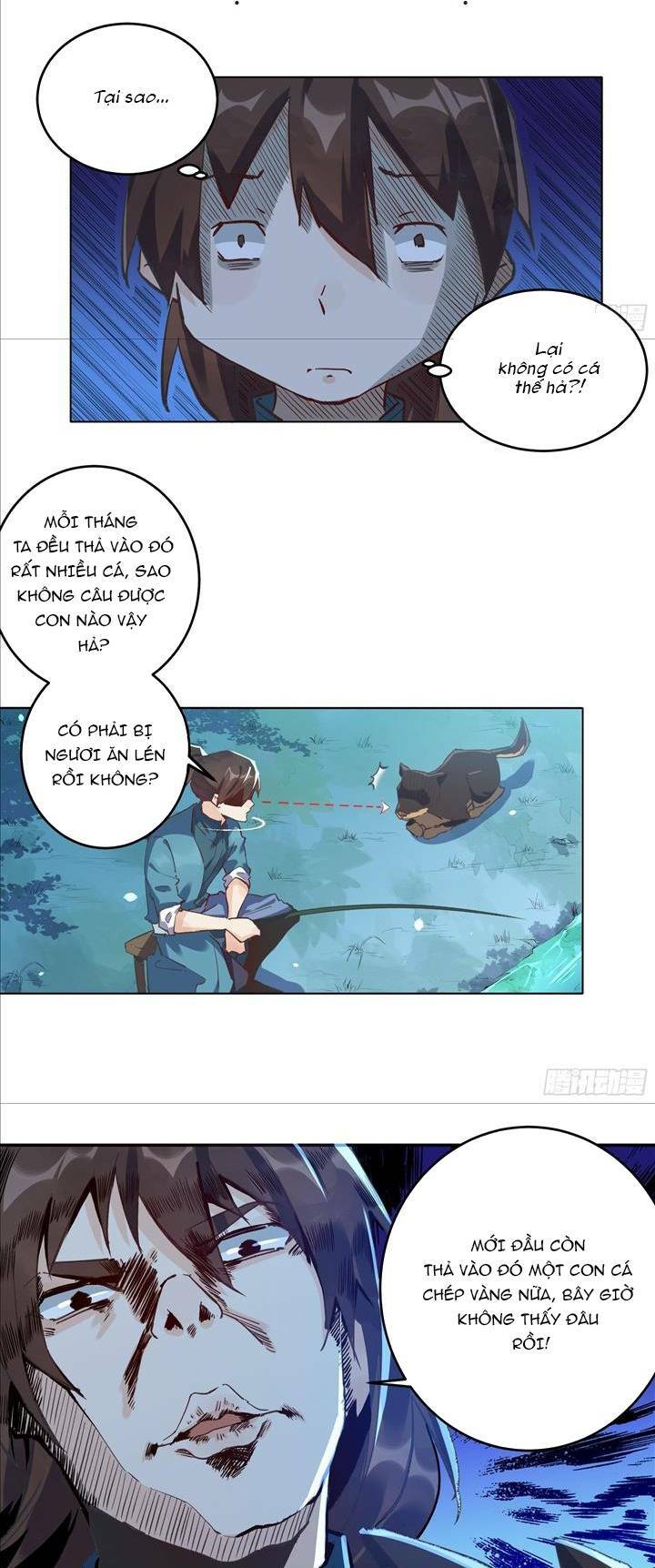 Nguyên Lai Ta Là Tu Tiên Đại Lão Chapter 2 - Trang 2