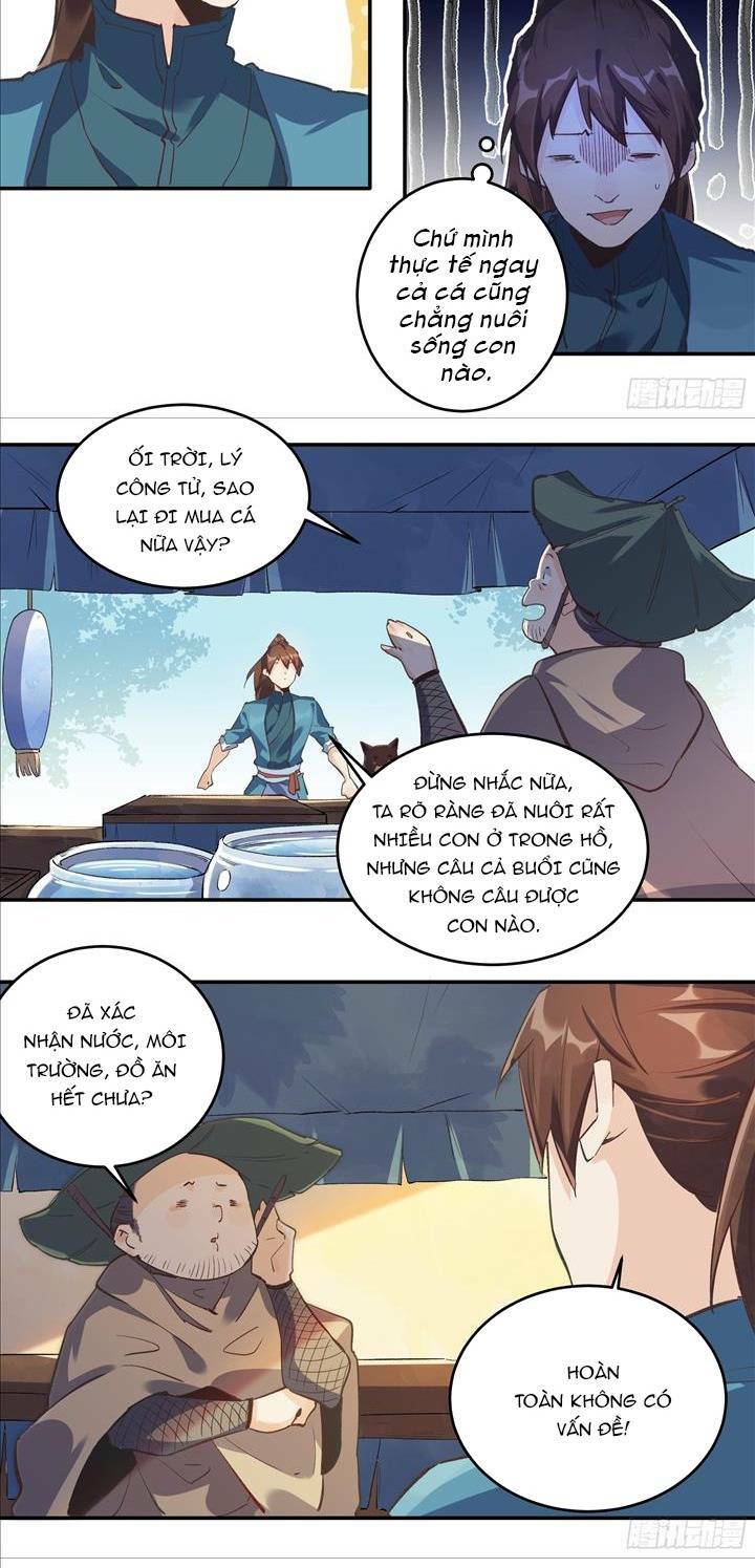 Nguyên Lai Ta Là Tu Tiên Đại Lão Chapter 2 - Trang 2