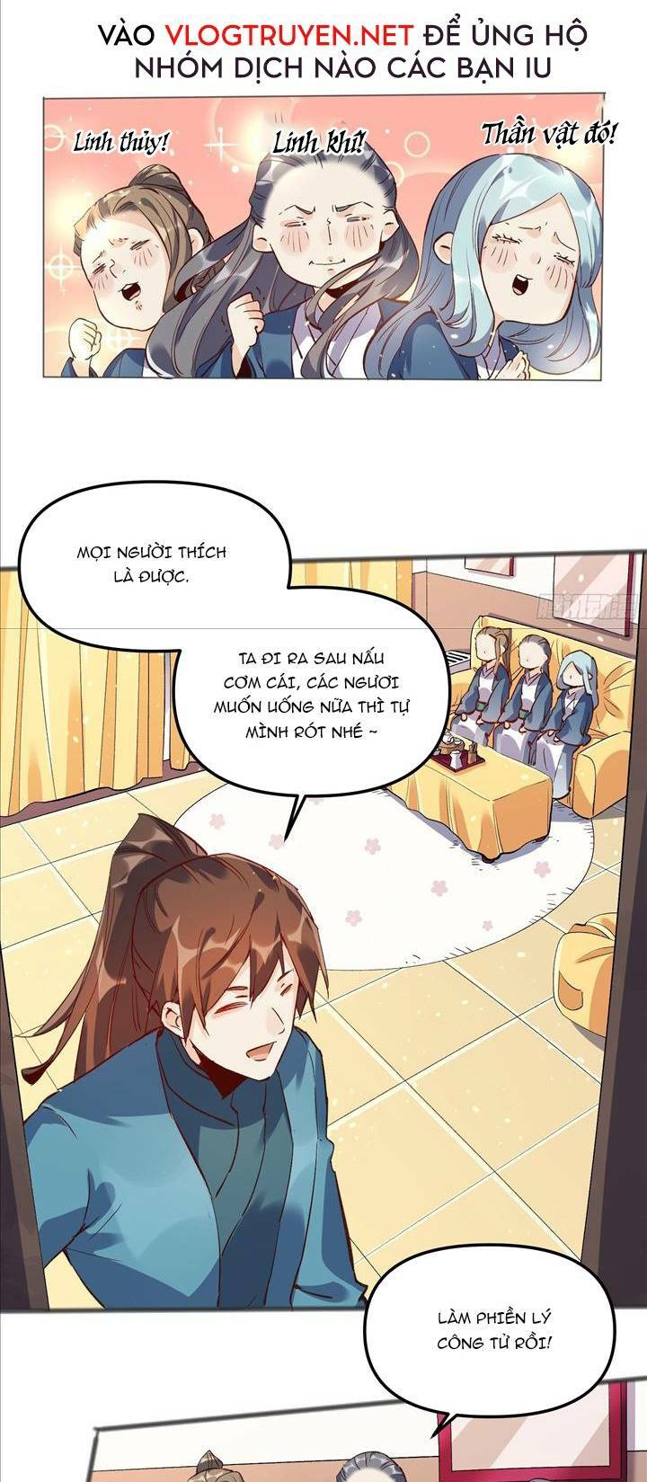 Nguyên Lai Ta Là Tu Tiên Đại Lão Chapter 4 - Trang 2