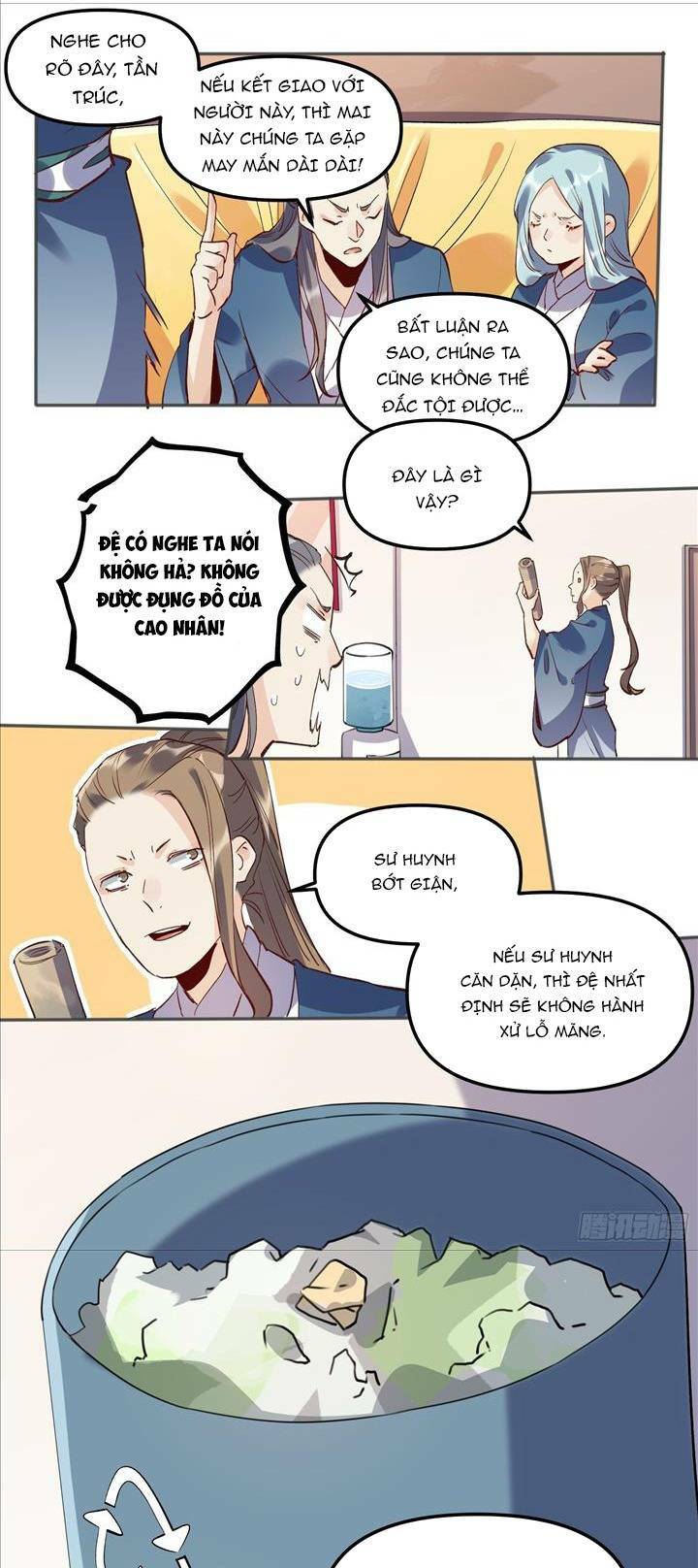 Nguyên Lai Ta Là Tu Tiên Đại Lão Chapter 4 - Trang 2