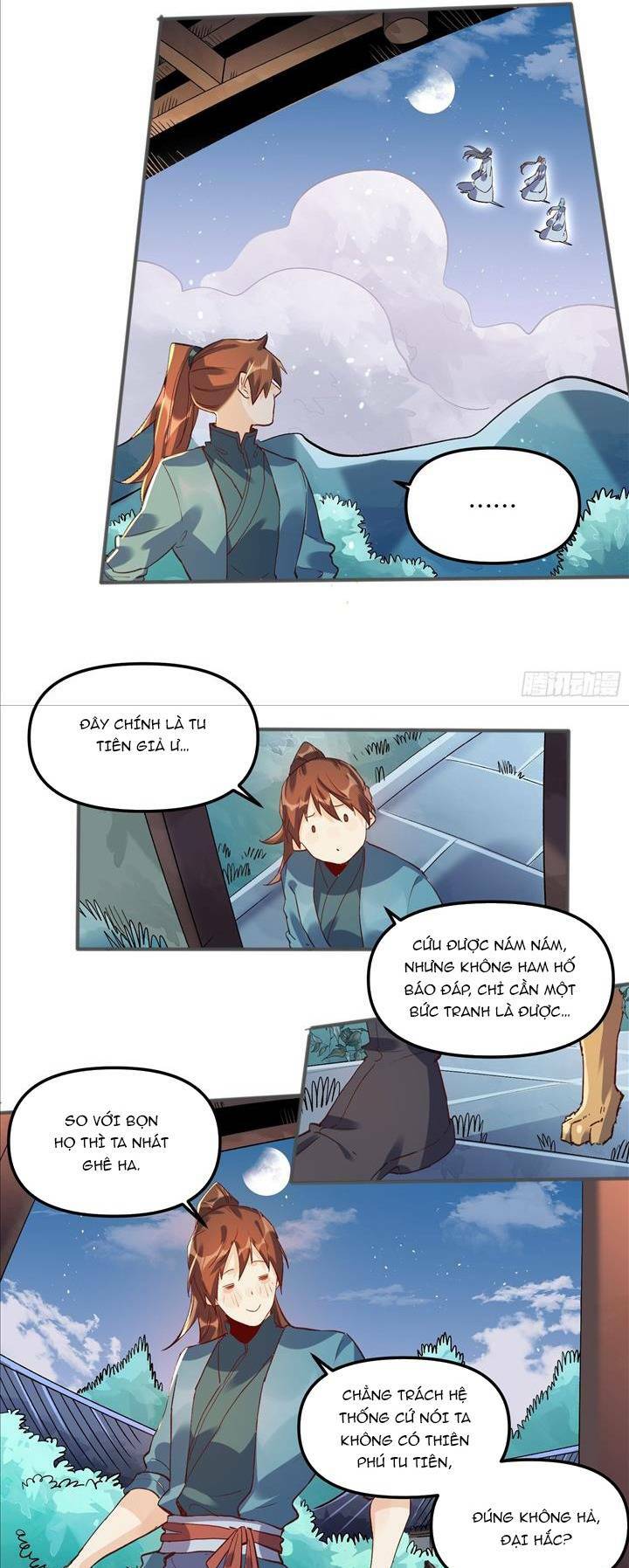 Nguyên Lai Ta Là Tu Tiên Đại Lão Chapter 4 - Trang 2