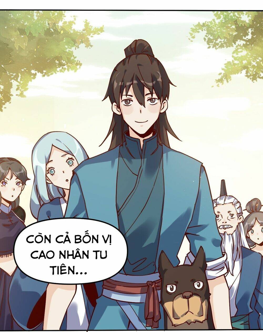 Nguyên Lai Ta Là Tu Tiên Đại Lão Chapter 14 - Trang 2