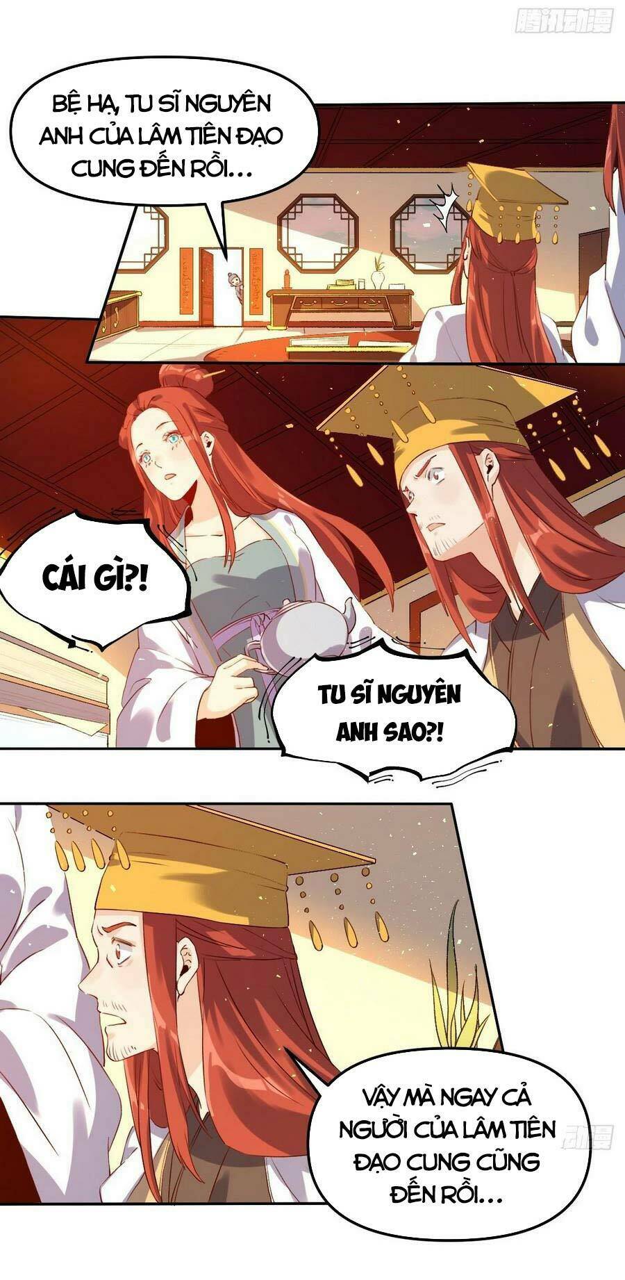 Nguyên Lai Ta Là Tu Tiên Đại Lão Chapter 25 - Trang 2