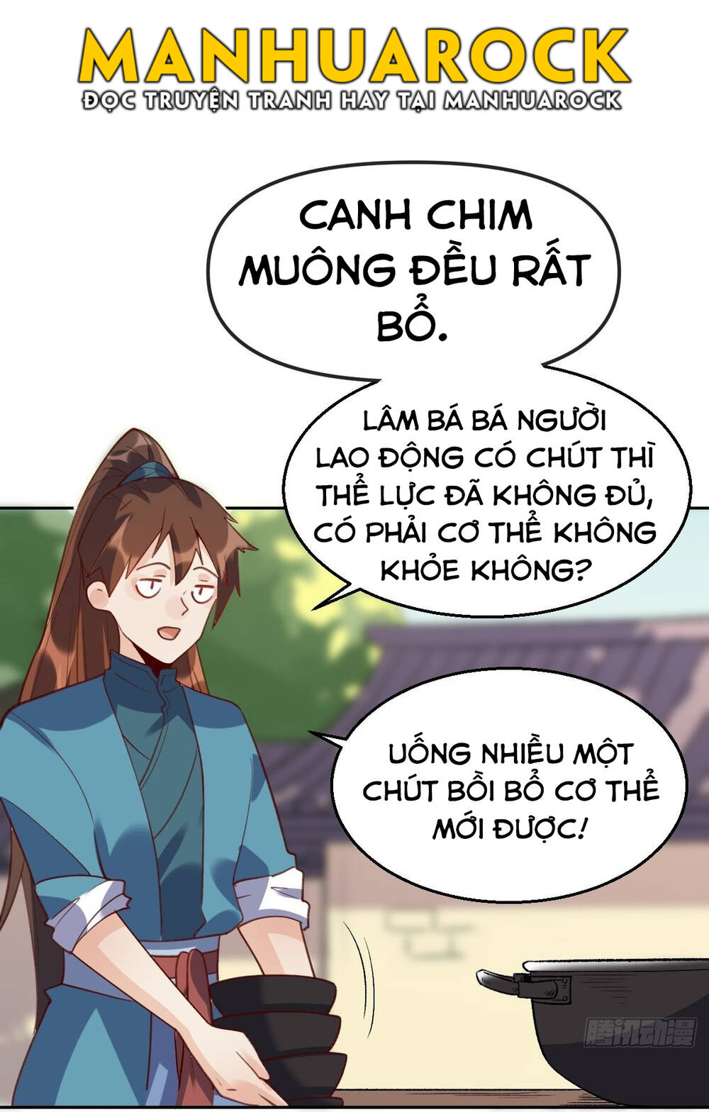Nguyên Lai Ta Là Tu Tiên Đại Lão Chapter 43 - Trang 2
