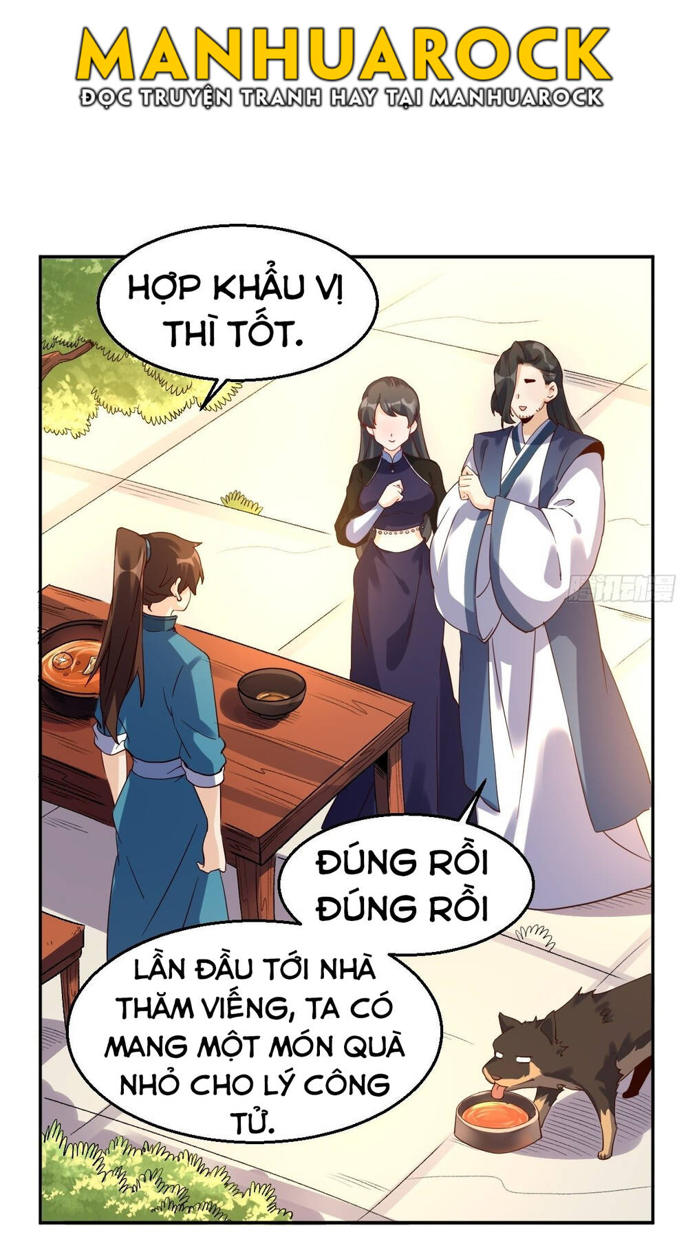 Nguyên Lai Ta Là Tu Tiên Đại Lão Chapter 43 - Trang 2