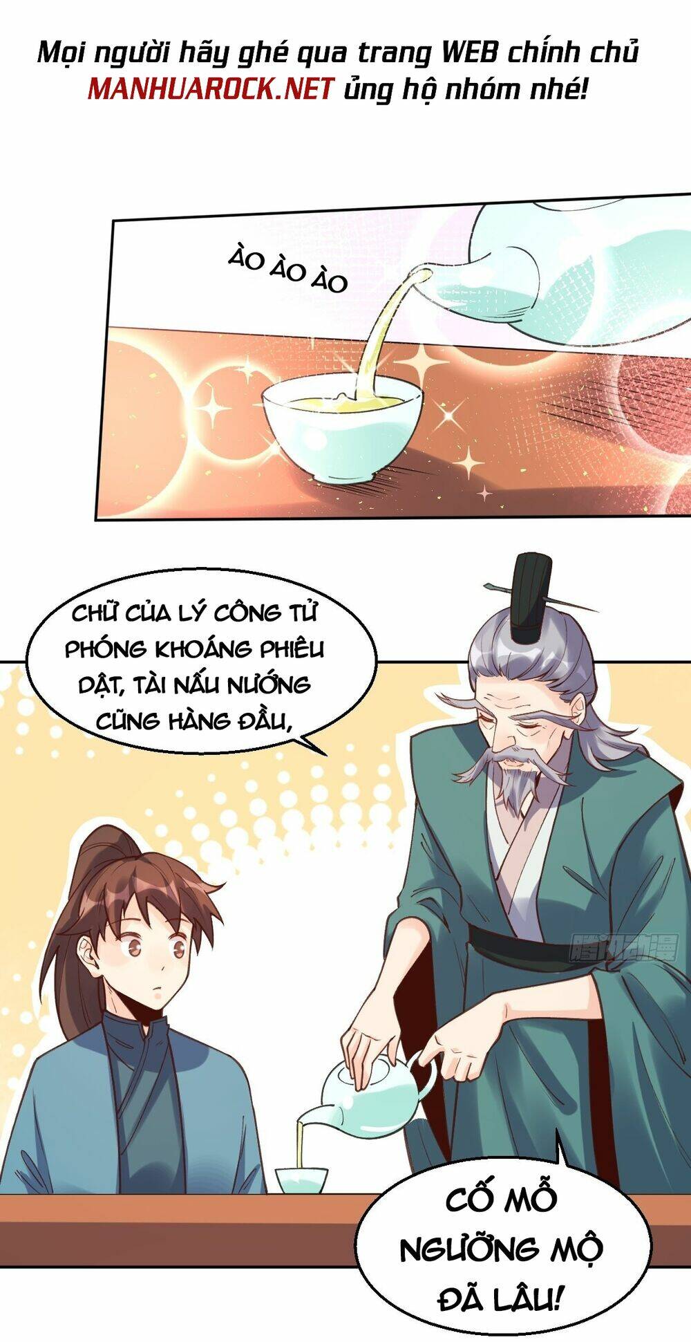 Nguyên Lai Ta Là Tu Tiên Đại Lão Chapter 101 - Trang 2