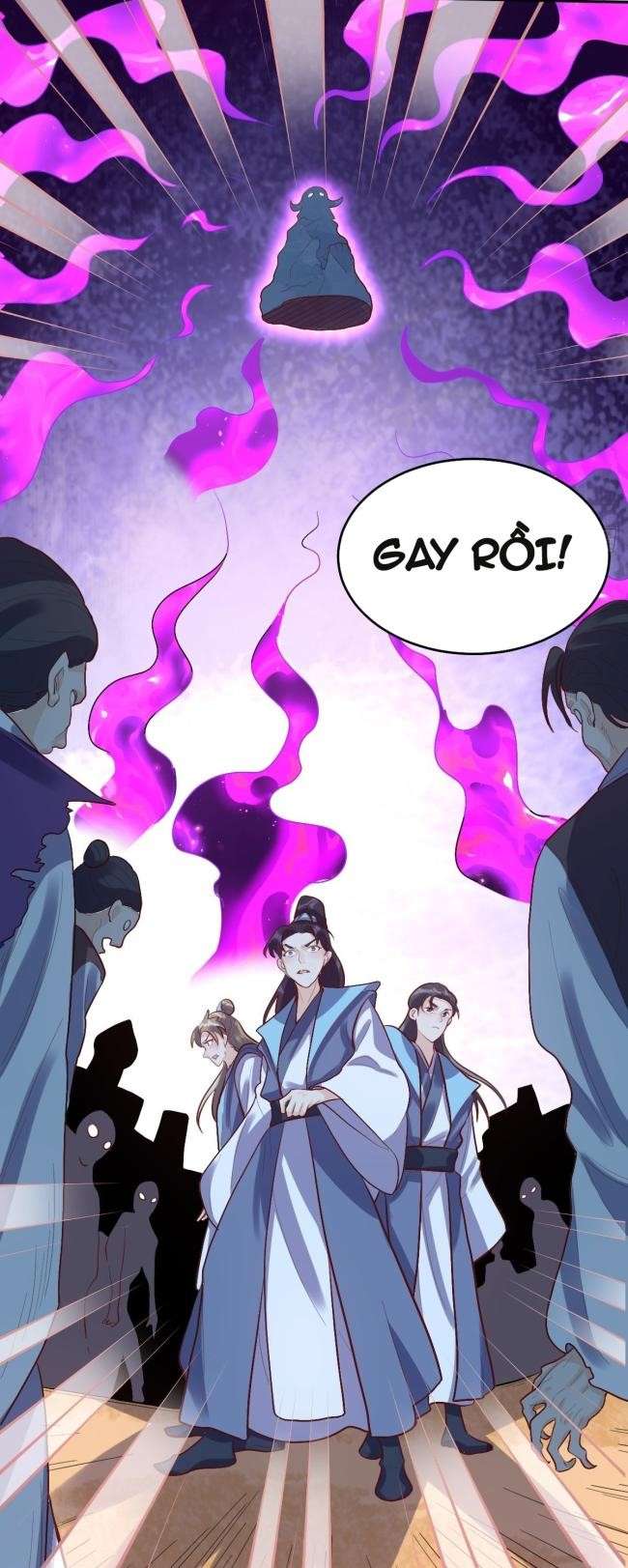 Nguyên Lai Ta Là Tu Tiên Đại Lão Chapter 131.5 - Trang 2