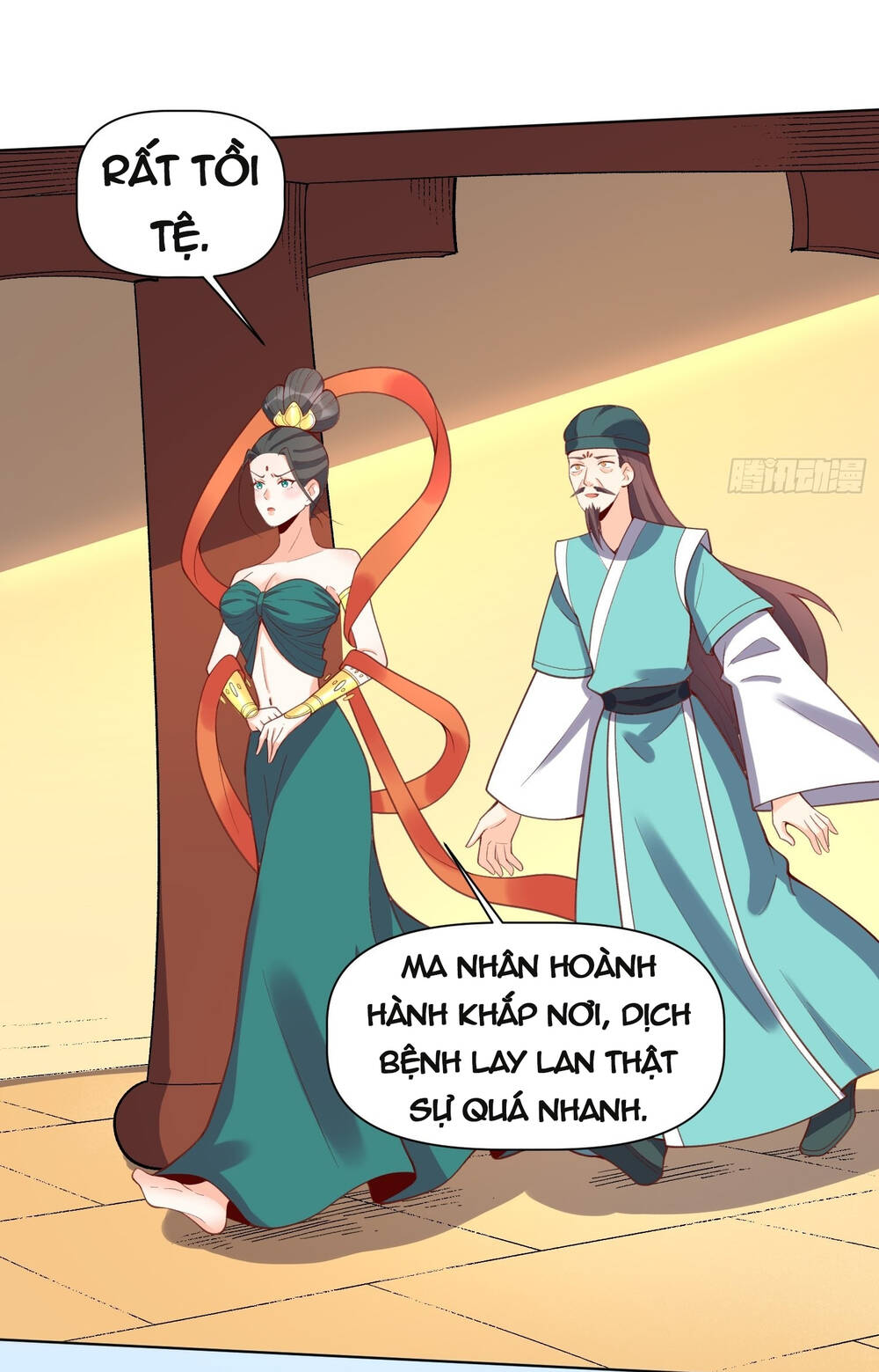 Nguyên Lai Ta Là Tu Tiên Đại Lão Chapter 136 - Trang 2
