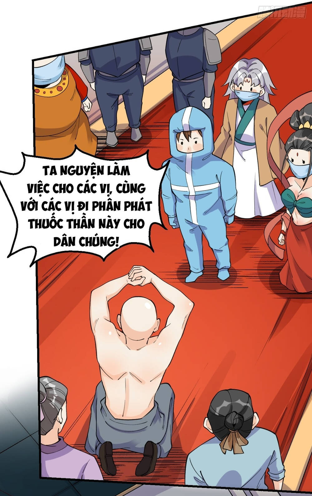 Nguyên Lai Ta Là Tu Tiên Đại Lão Chapter 144 - Trang 2