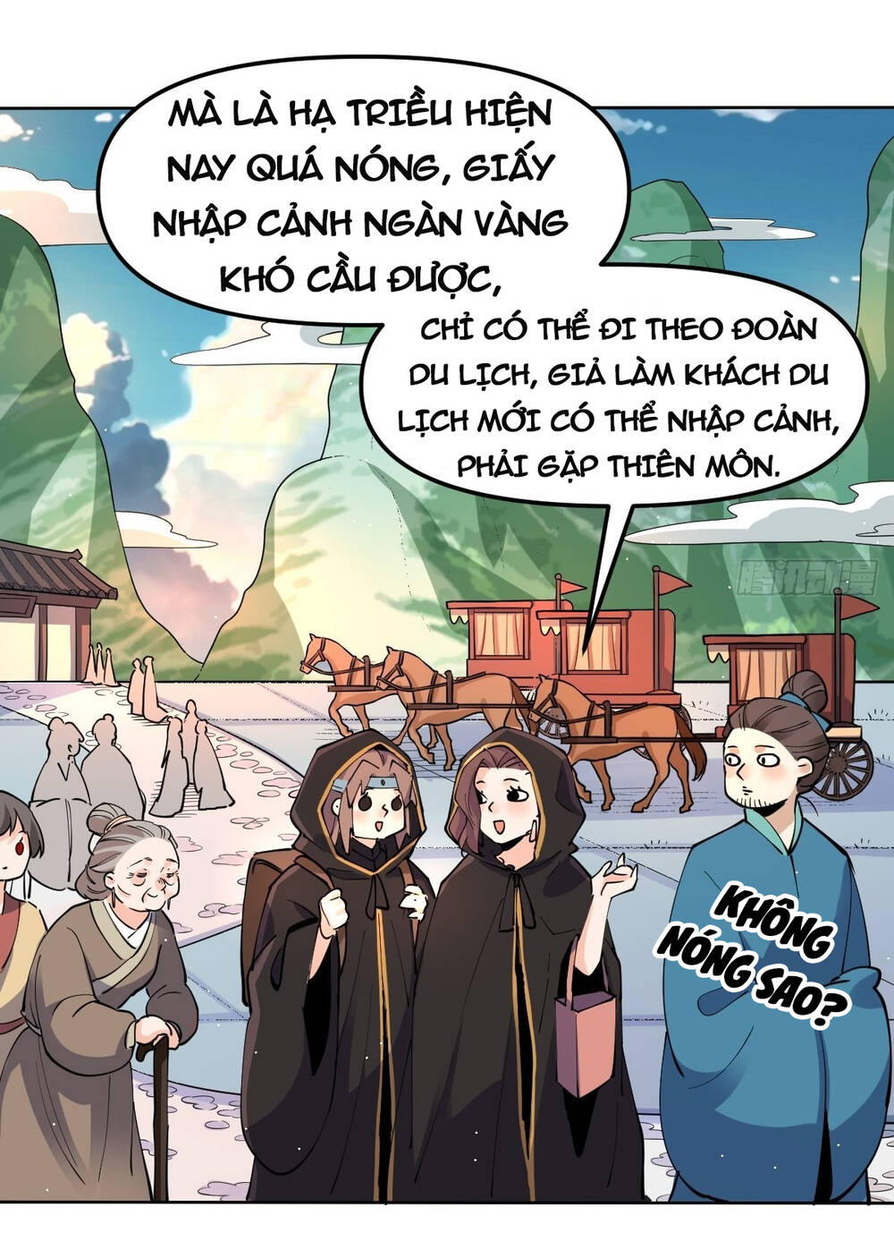 Nguyên Lai Ta Là Tu Tiên Đại Lão Chapter 148 - Trang 2