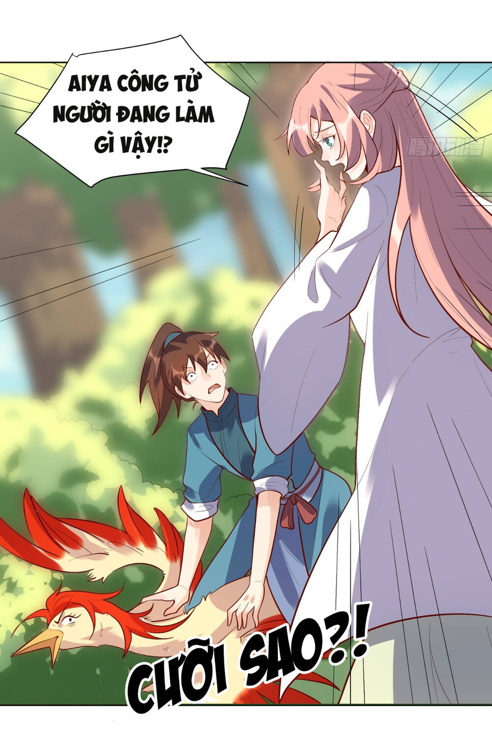 Nguyên Lai Ta Là Tu Tiên Đại Lão Chapter 154 - Trang 2