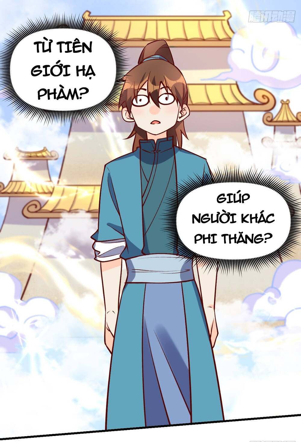 Nguyên Lai Ta Là Tu Tiên Đại Lão Chapter 155 - Trang 2