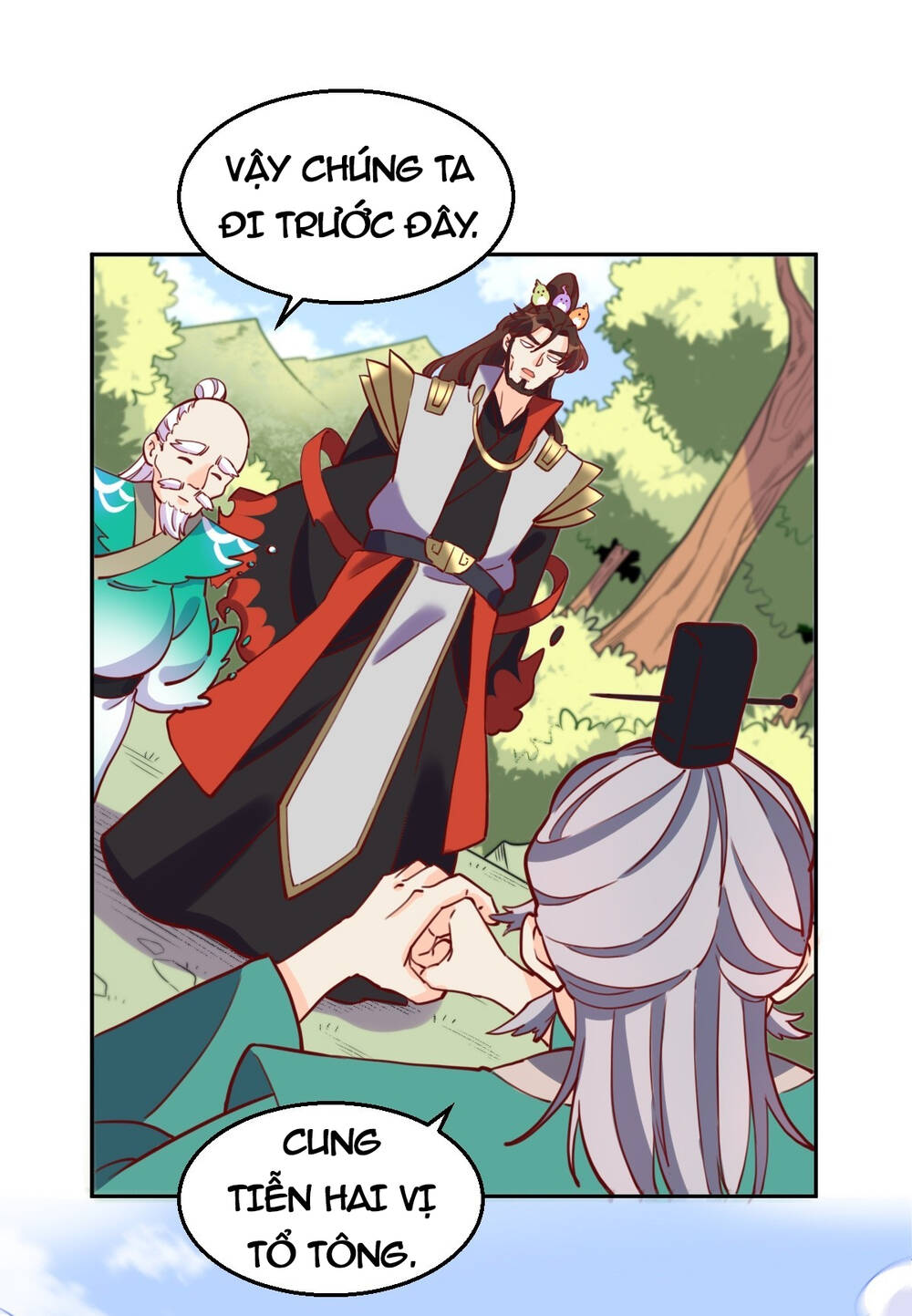Nguyên Lai Ta Là Tu Tiên Đại Lão Chapter 168 - Trang 2