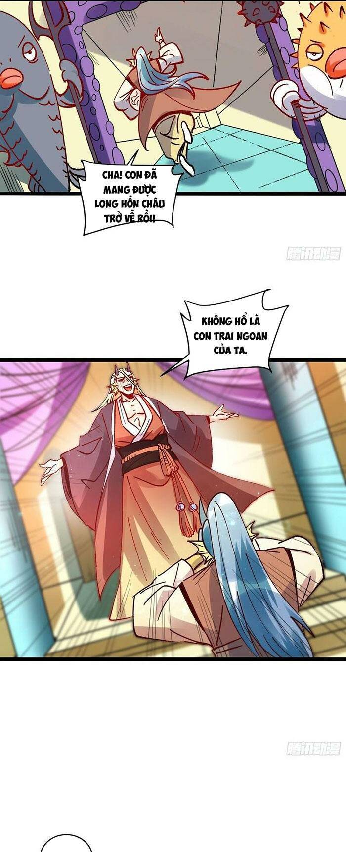Nguyên Lai Ta Là Tu Tiên Đại Lão Chapter 307 - Trang 2