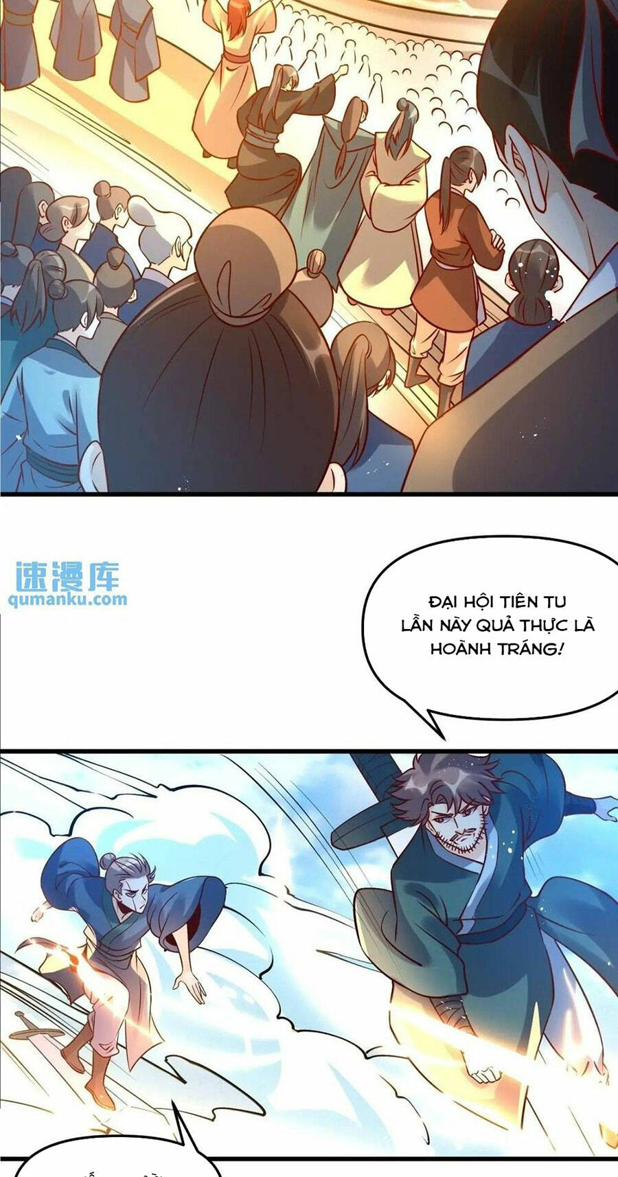 Nguyên Lai Ta Là Tu Tiên Đại Lão Chapter 327 - Trang 2