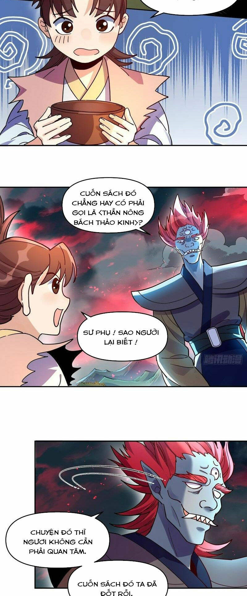 Nguyên Lai Ta Là Tu Tiên Đại Lão Chapter 356 - Trang 2
