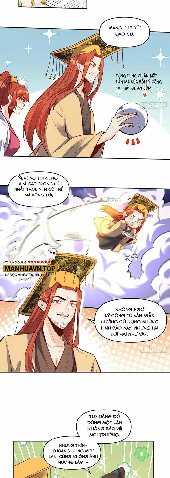 Nguyên Lai Ta Là Tu Tiên Đại Lão Chapter 377 - Trang 2