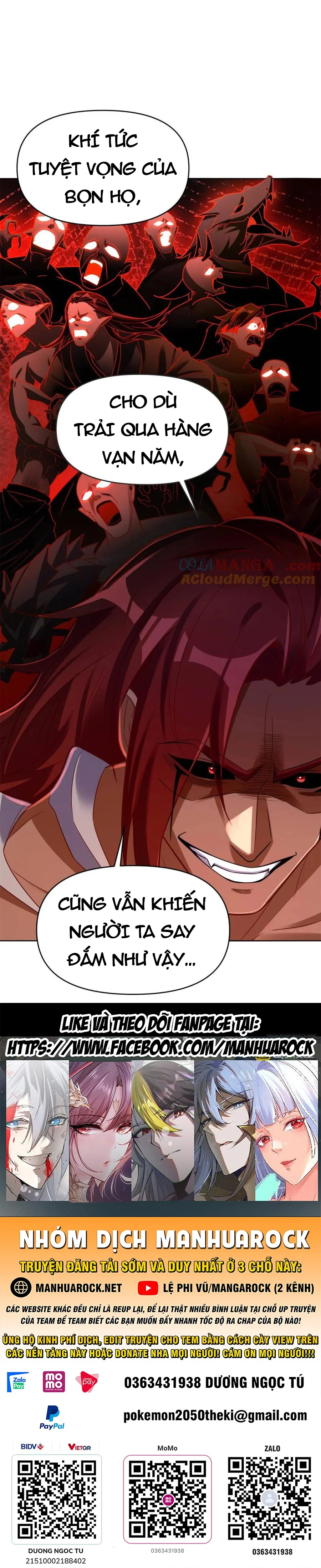 Nguyên Lai Ta Là Tu Tiên Đại Lão Chapter 514 - Trang 2