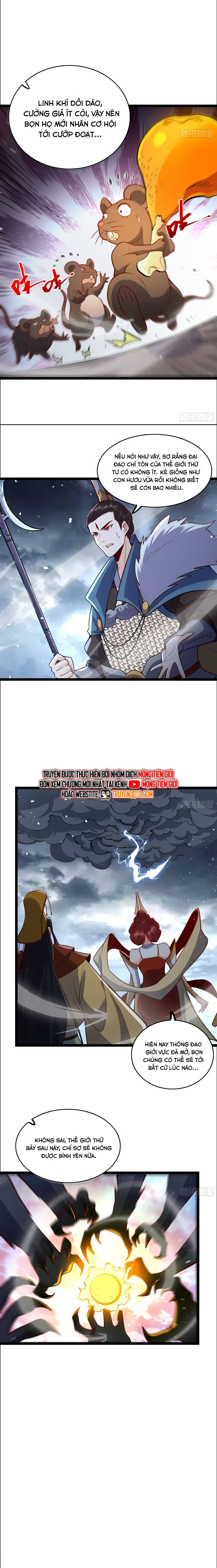 Nguyên Lai Ta Là Tu Tiên Đại Lão Chapter 549 - Trang 2