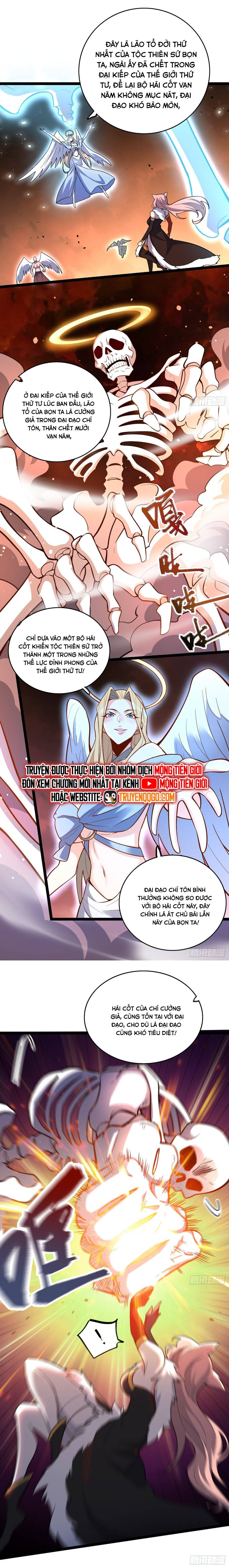 Nguyên Lai Ta Là Tu Tiên Đại Lão Chapter 565 - Trang 2