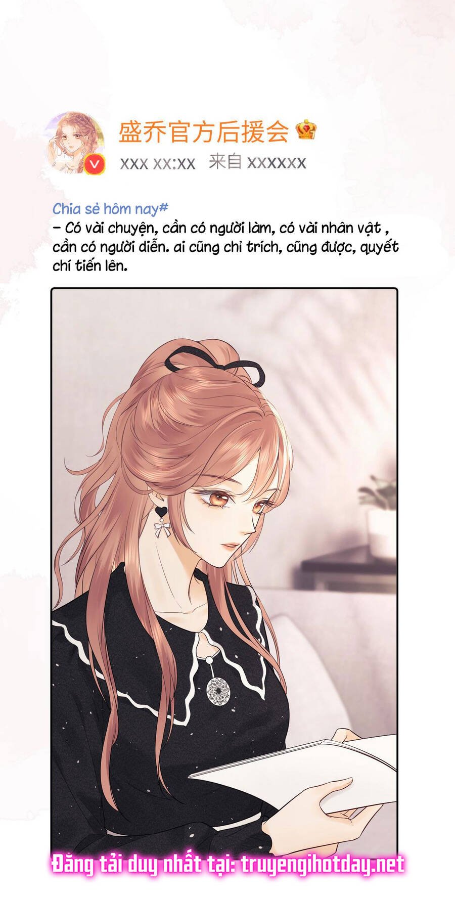Trọng Sinh Trở Thành Fan” Vợ ” Của Thần Tượng Chapter 10.1 - Trang 2
