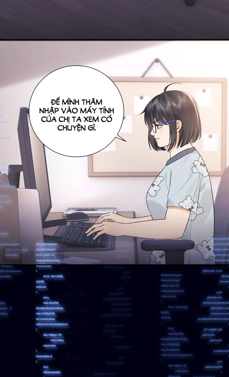 Trọng Sinh Trở Thành Fan” Vợ ” Của Thần Tượng Chapter 10.1 - Trang 2