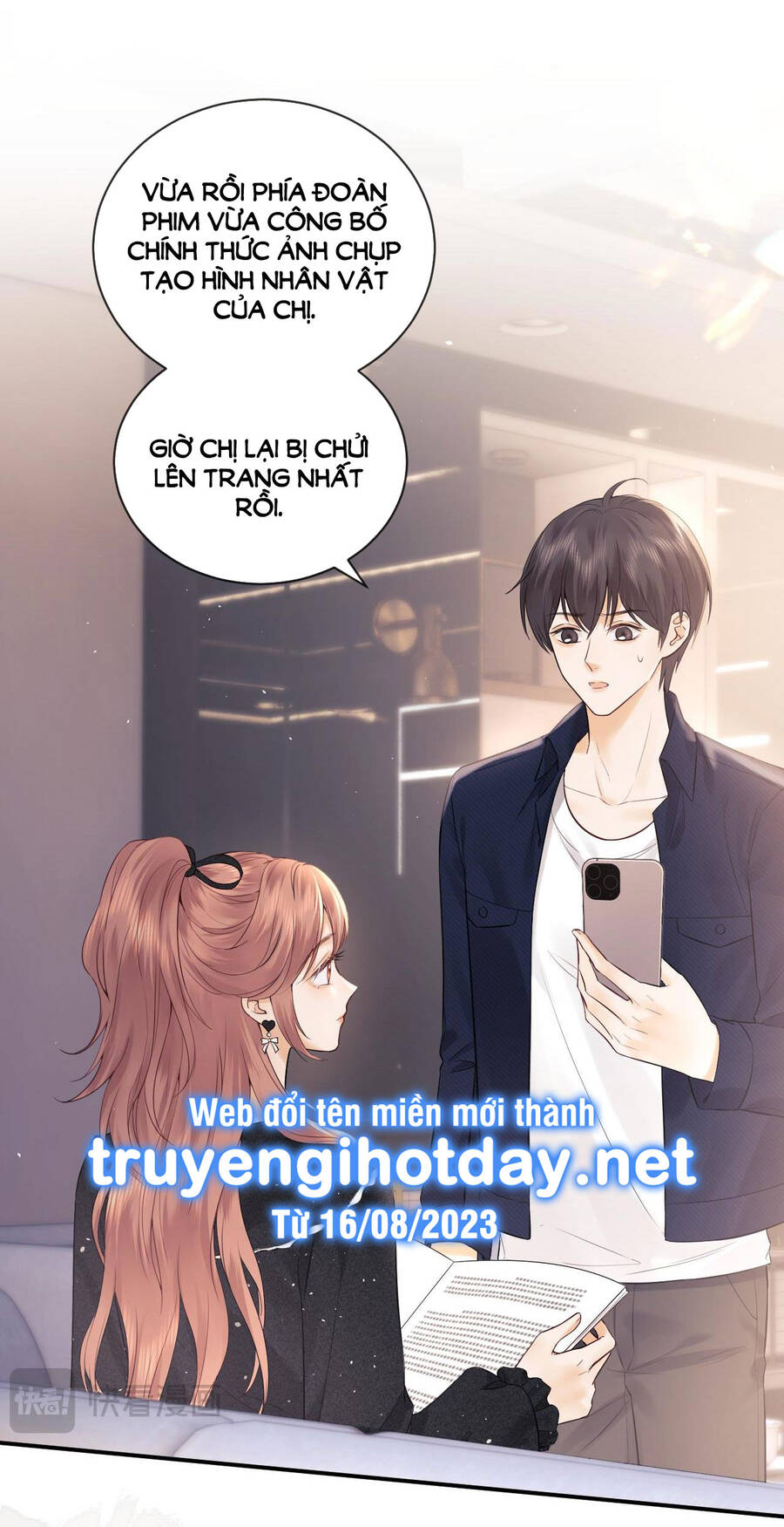 Trọng Sinh Trở Thành Fan” Vợ ” Của Thần Tượng Chapter 10.1 - Trang 2