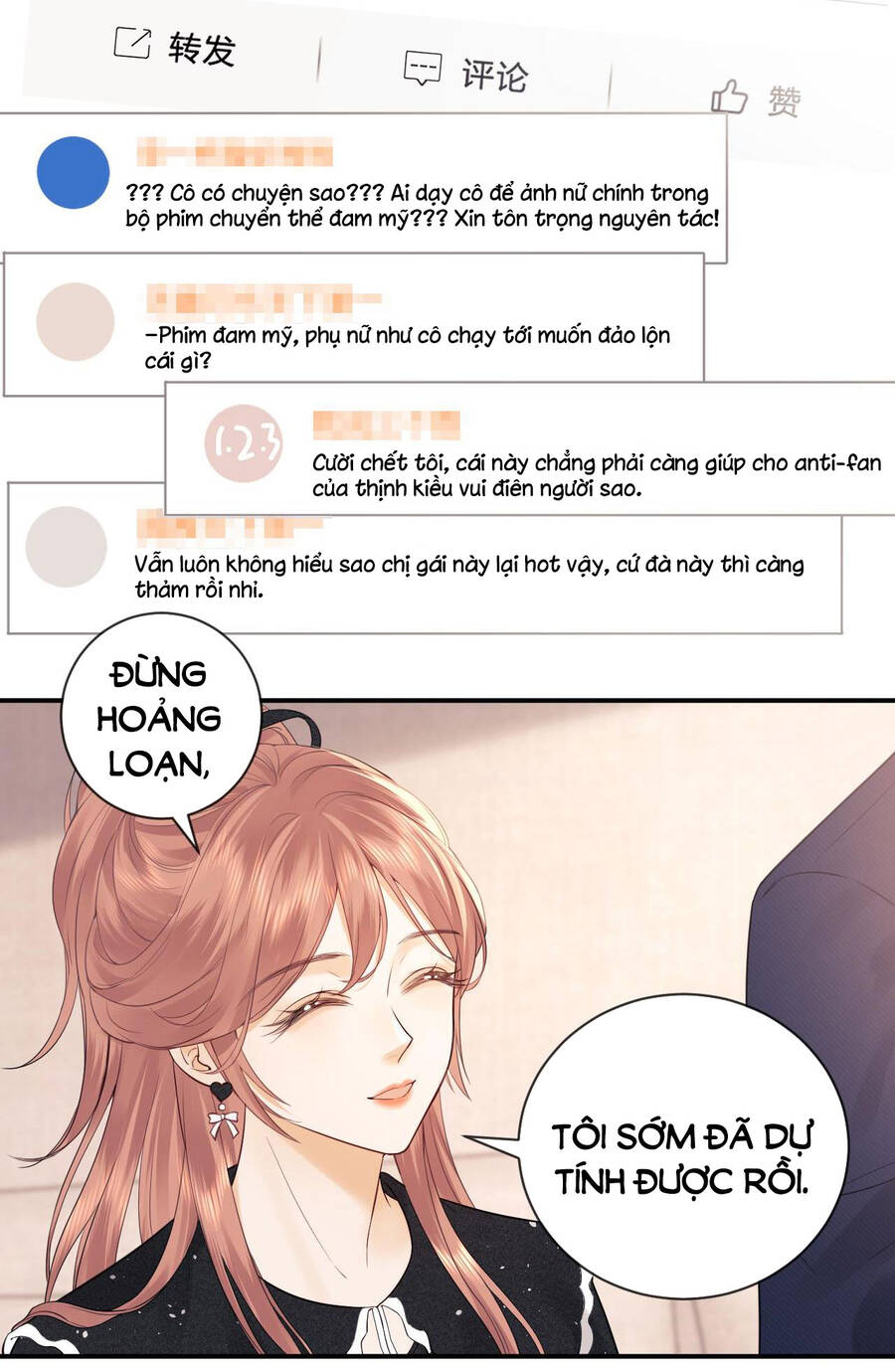 Trọng Sinh Trở Thành Fan” Vợ ” Của Thần Tượng Chapter 10.1 - Trang 2