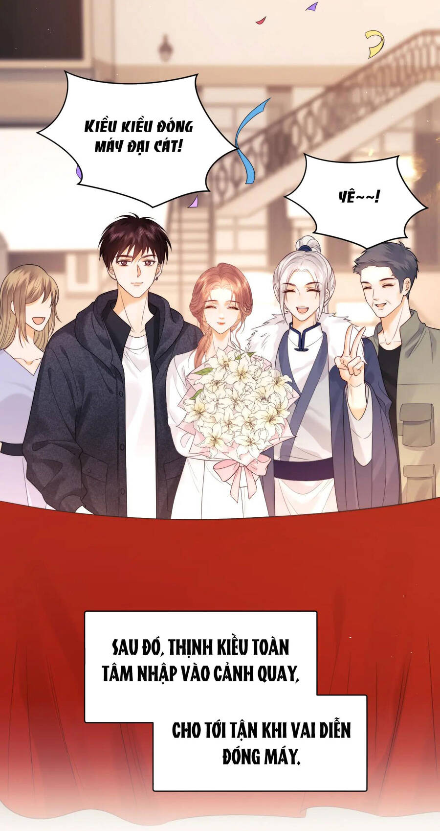 Trọng Sinh Trở Thành Fan” Vợ ” Của Thần Tượng Chapter 13.1 - Trang 2