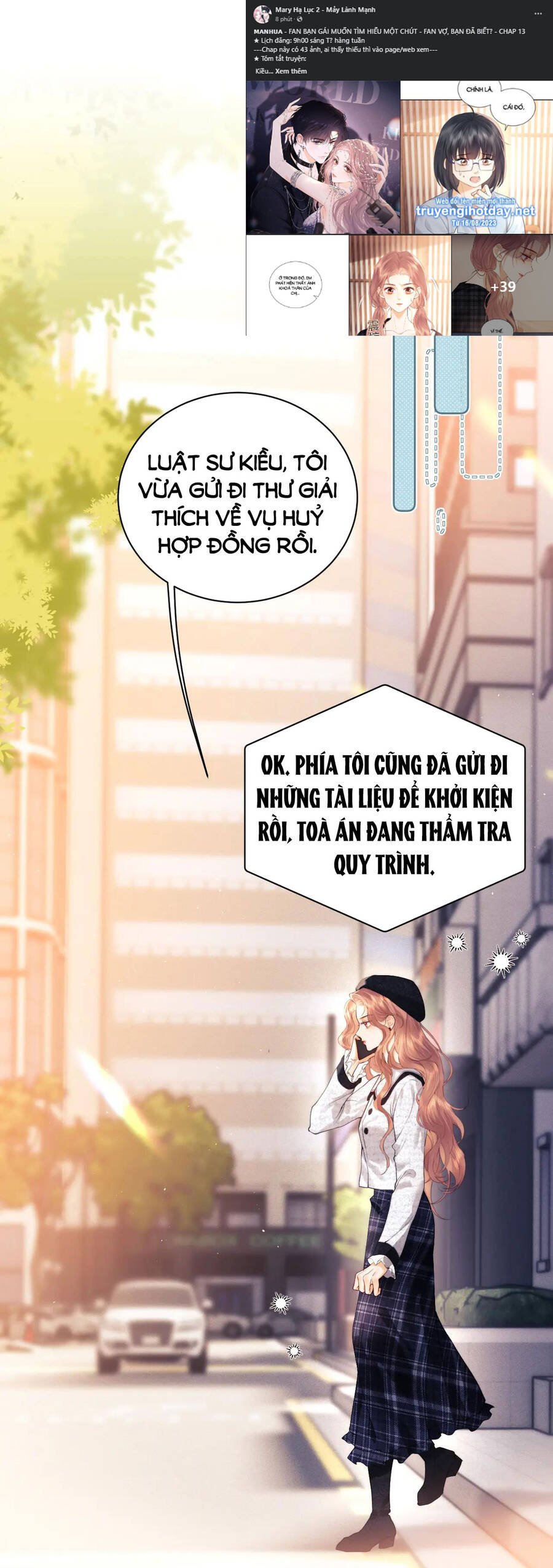 Trọng Sinh Trở Thành Fan” Vợ ” Của Thần Tượng Chapter 13.2 - Trang 2