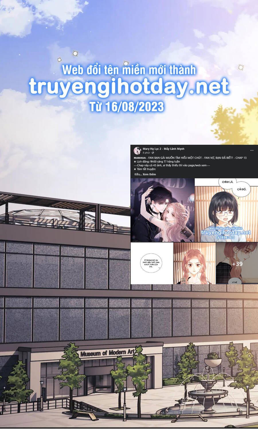 Trọng Sinh Trở Thành Fan” Vợ ” Của Thần Tượng Chapter 13.2 - Trang 2