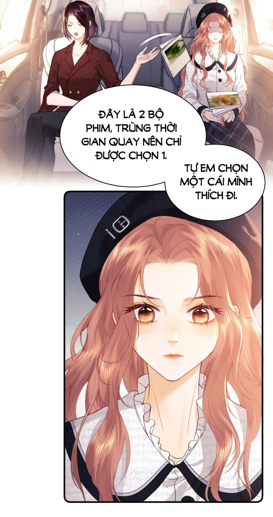 Trọng Sinh Trở Thành Fan” Vợ ” Của Thần Tượng Chapter 13.2 - Trang 2
