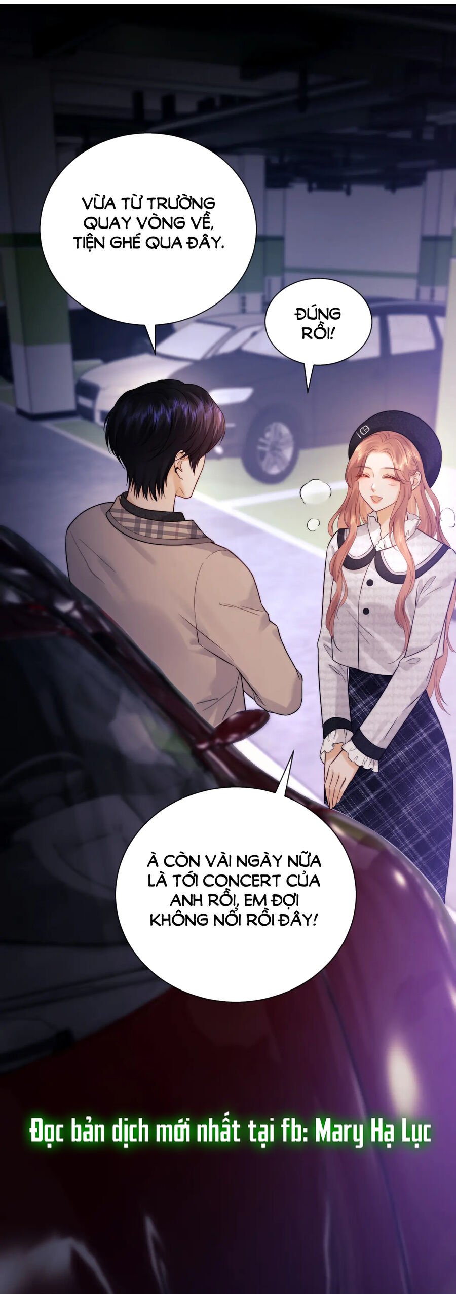 Trọng Sinh Trở Thành Fan” Vợ ” Của Thần Tượng Chapter 14.2 - Trang 2