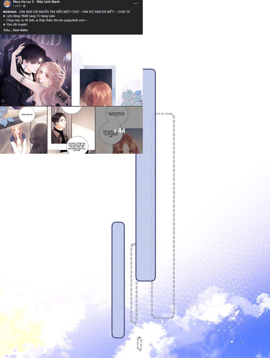Trọng Sinh Trở Thành Fan” Vợ ” Của Thần Tượng Chapter 20.2 - Trang 2