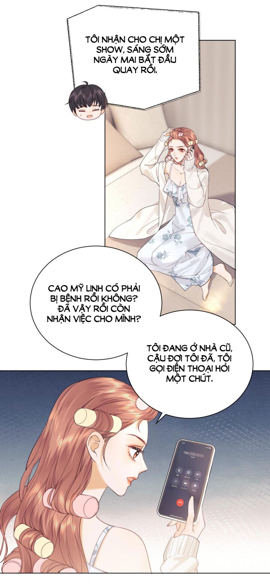 Trọng Sinh Trở Thành Fan” Vợ ” Của Thần Tượng Chapter 20.2 - Trang 2