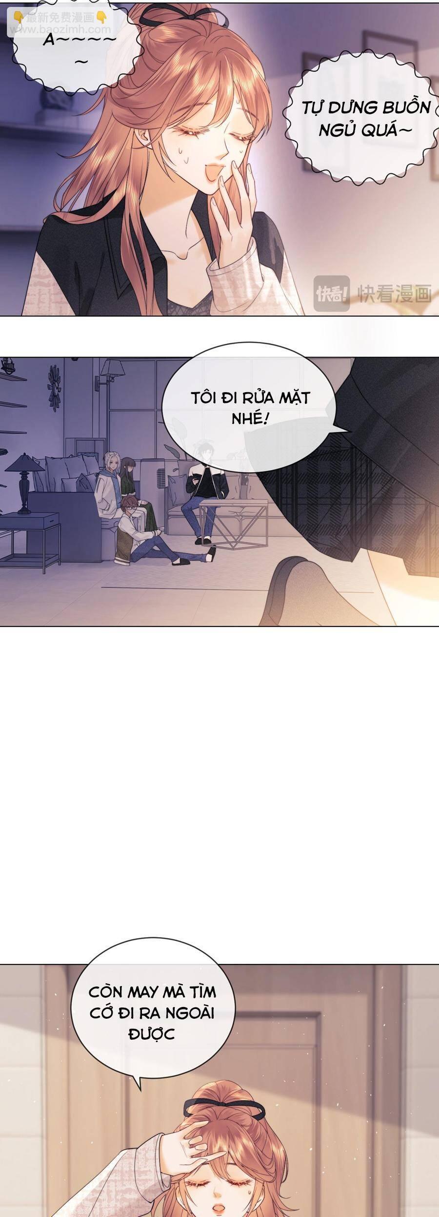 Trọng Sinh Trở Thành Fan” Vợ ” Của Thần Tượng Chapter 26 - Trang 2