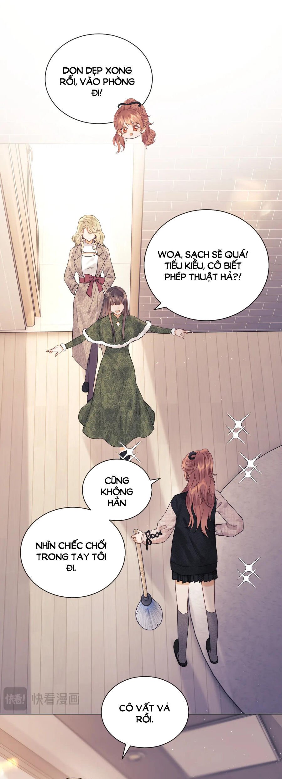Trọng Sinh Trở Thành Fan” Vợ ” Của Thần Tượng Chapter 26.2 - Trang 2